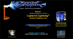 Desktop Screenshot of capturedlightning.com